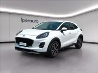 Usata Ford Puma Titanium S 125 CV (91 kW) 2022 Bianca SUV