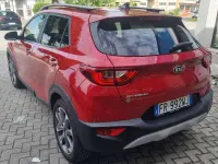 Usata Kia Stonic 120 CV (88 kW) 2019 Rosso SUV