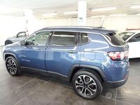 Usata Jeep Compass Limited 190 CV (139 kW) 2022 Blu/azzurro SUV