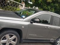 Usata Jeep Compass 130 CV (95 kW) 2012 Grigio SUV