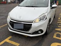 Usata Peugeot 208 Allure 80 CV (58 kW) 2017 Bianco Utilitaria
