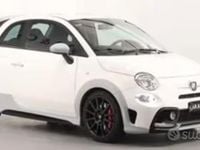 Usata Abarth 695 70th Anniversary 180 CV (132 kW) 2020 Bianco Utilitaria