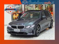Usata BMW 320 Advantage 190 CV (139 kW) 2021 Grigio Station wagon