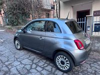 Usata Fiat 500 Lounge 95 CV (69 kW) 2016 Grigio Berlina