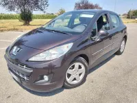Usata Peugeot 207 Active 95 CV (69 kW) 2011 Marrone Berlina