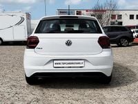 Usata VW Polo Trendline 65 CV (47 kW) 2018 Bianco Utilitaria
