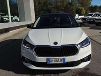 Usata Skoda Fabia Monte Carlo 80 CV (58 kW) 2023 Bianco Utilitaria