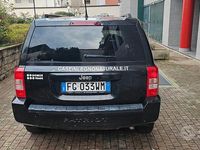 Usata Jeep Patriot 174 CV (127 kW) 2008 Nero SUV