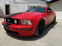 Usata Ford Mustang GT 231 CV (169 kW) 2008 Rosso Coupé