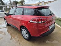 Usata Renault Clio IV 75 CV (55 kW) 2015 Rosso Berlina