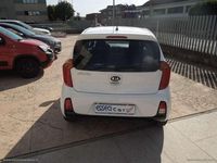 Usata Kia Picanto 68 CV (50 kW) 2015 Bianco Utilitaria