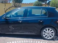 Usata VW Golf VI 140 CV (102 kW) 2009 Nero Utilitaria