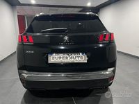 Usata Peugeot 3008 Allure 131 CV (96 kW) 2019 Nero SUV