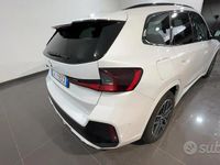 Usata BMW X1 M Sport 150 CV (110 kW) 2024 Bianco SUV