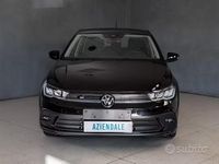Usata VW Polo Life 95 CV (69 kW) 2025 Nero Utilitaria