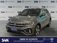 Nuova VW T-Roc R-line Plus 116 CV (85 kW) 2025 Grigio SUV