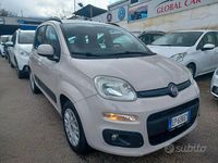 Usata Fiat Panda Lounge 69 CV (50 kW) 2013 Beige Utilitaria