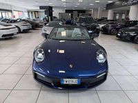 Usata Porsche 911 Carrera 4S Cabriolet 450 CV (330 kW) 2019 Blu/azzurro Cabrio