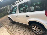Käytetty Skoda Yeti 110 HP (80 kW) 2015 Valkoinen Katumaasturi