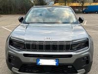 Usata Jeep Avenger Summit 100 CV (73 kW) 2024 Grigio SUV