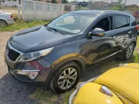 Usata Kia Sportage 135 CV (99 kW) 2015 Grigio SUV