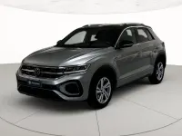Usata VW T-Roc R-line 110 CV (80 kW) 2023 Pyrit silver metallizzato nero SUV