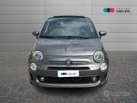 Usata Fiat 500C Sport 70 CV (51 kW) 2020 Grigio Cabrio