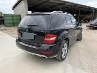 Usata Mercedes ML350 231 CV (169 kW) 2011 Nero SUV