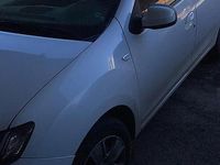 Brugt Dacia Sandero 90 HK (66 kW) 2013 Hvid Sedan