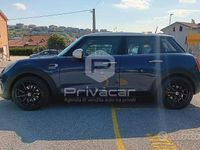 Usata Mini Cooper 136 CV (100 kW) 2015 Blu Utilitaria