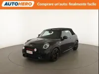 Usata Mini John Cooper Works Cabriolet 231 CV (169 kW) 2019 Verde Cabrio
