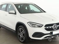 Usata Mercedes GLA200 150 CV (110 kW) 2023 Bianco SUV
