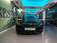 Käytetty Peugeot 308 SW GT-line 131 HP (96 kW) 2019 Musta Farmari