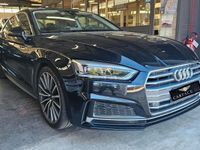Usata Audi A5 Business 190 CV (139 kW) 2019 Nero Coupé