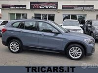 Usata BMW X1 Advantage 150 CV (110 kW) 2021 Grigio SUV
