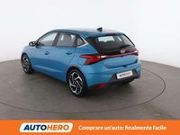 Usata Hyundai i20 101 CV (74 kW) 2023 Blu/azzurro Utilitaria