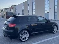 Usata Audi A3 Ambition 170 CV (125 kW) 2010 Nero Utilitaria