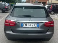 Usata Mercedes C220 170 CV (125 kW) 2018 Grigio Station wagon