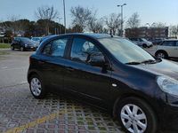 Usata Nissan Micra Acenta 98 CV (72 kW) 2012 Nero Utilitaria