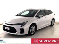 Usata Suzuki Swace 98 CV (72 kW) 2025 Bianco interni neri Station wagon