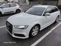 Usata Audi A6 272 CV (200 kW) 2017 Bianco Station wagon