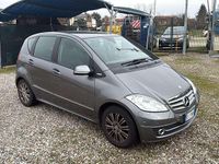 Usata Mercedes A160 95 CV (69 kW) 2012 Grigio Utilitaria