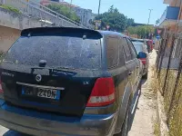 Usata Kia Sorento 140 CV (102 kW) 2004 Nero SUV