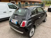 Usata Fiat 500 Lounge 69 CV (50 kW) 2013 Nero Utilitaria