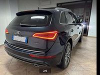 Usata Audi Q5 S-Line 258 CV (189 kW) 2017 Blu/azzurro SUV