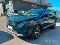 Usata Peugeot 3008 Allure 130 CV (95 kW) 2021 Blu SUV