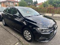 Usata VW Polo 65 CV (47 kW) 2019 Nero Berlina