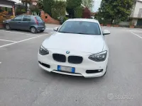 Usata BMW 116 116 CV (85 kW) 2015 Bianco Utilitaria