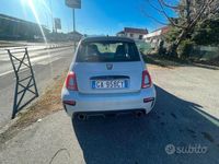 usata Abarth 500 595 1.4 Turbo T-Jet 140 CV Elaborabile