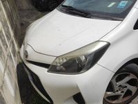 Usata Toyota Yaris Hybrid 2013 Bianco Utilitaria